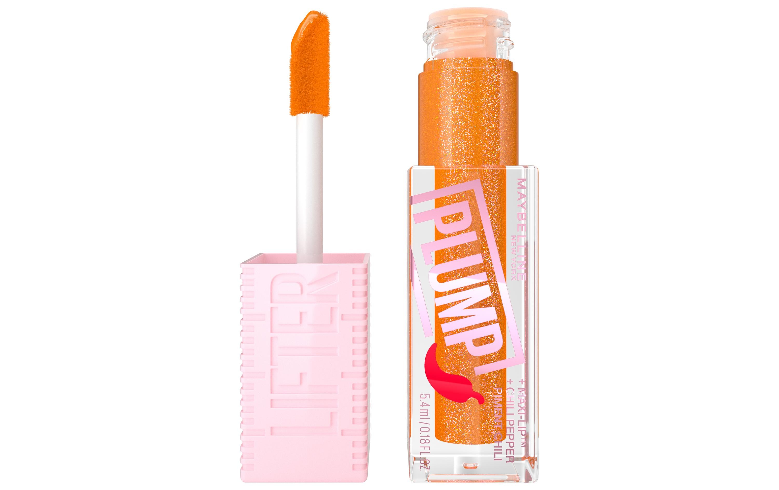 Lip Gloss Lifter Plump 008 Hot HoneyLipgloss sorgt für einen aufgespritzten Lippen-Effekt ohne OP bis zu 4 Stunden lang