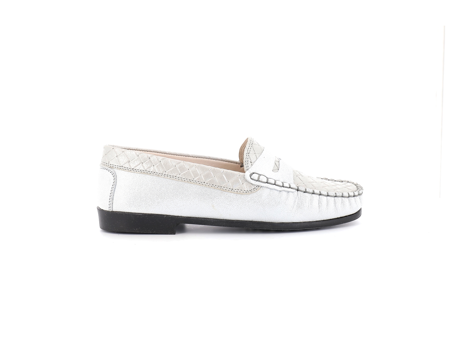 Ottilia-ASTRION Cuir Argent