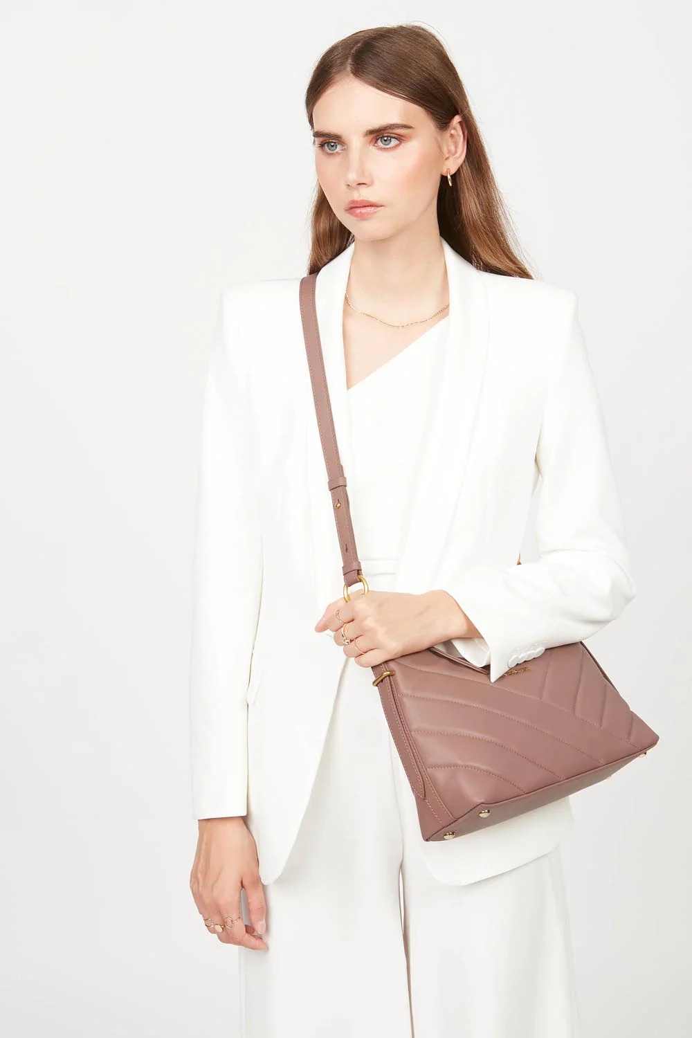 Soft Matelassé-Petit sac hobo