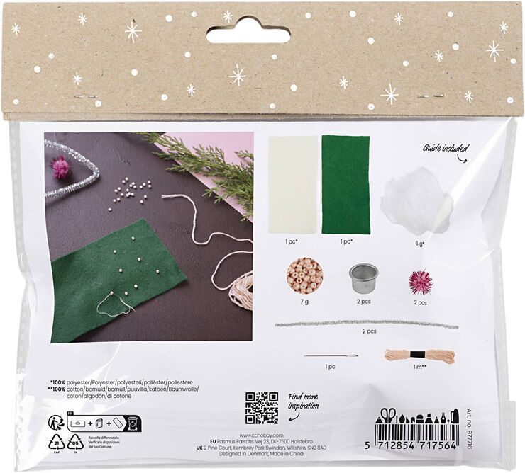 Creativ Company Mini DIY Kit Syning, Evighedslys