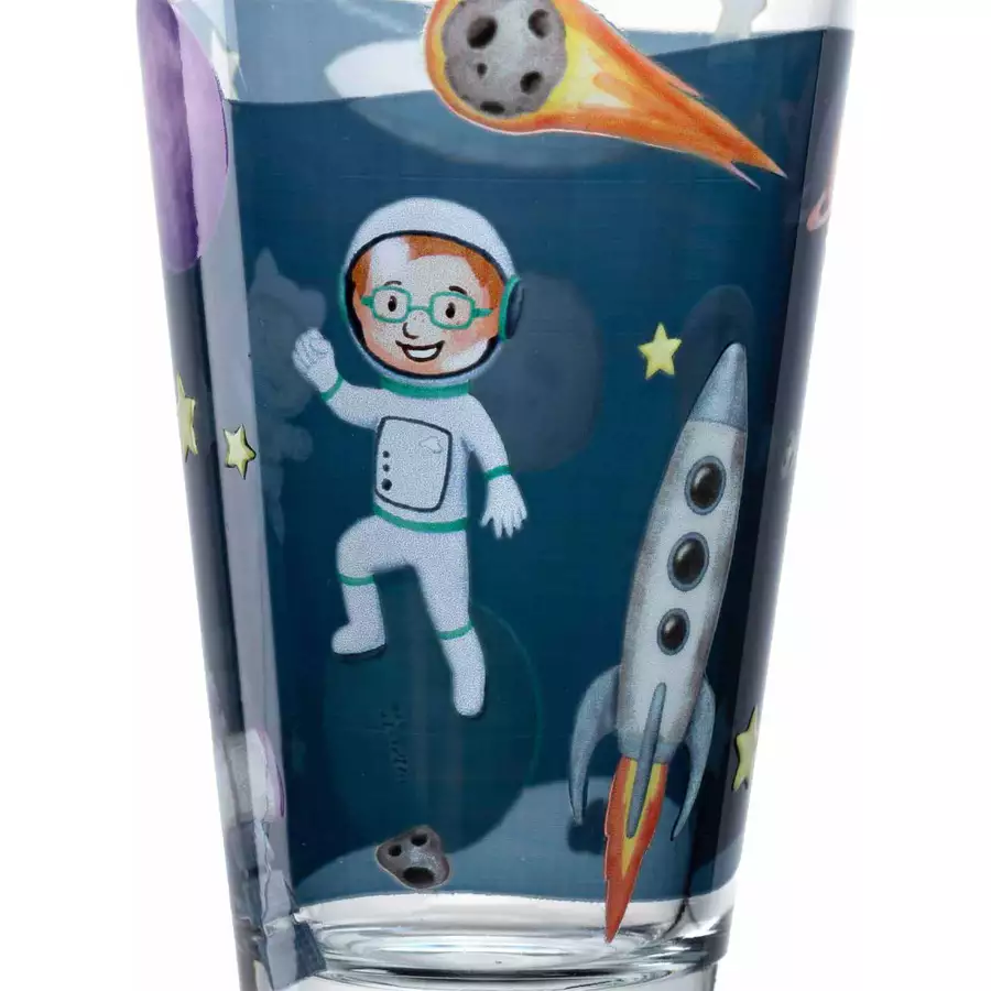 Leonardo Kinderbecher Bambini Avventura 215 ml & 300 ml 2er Set blau