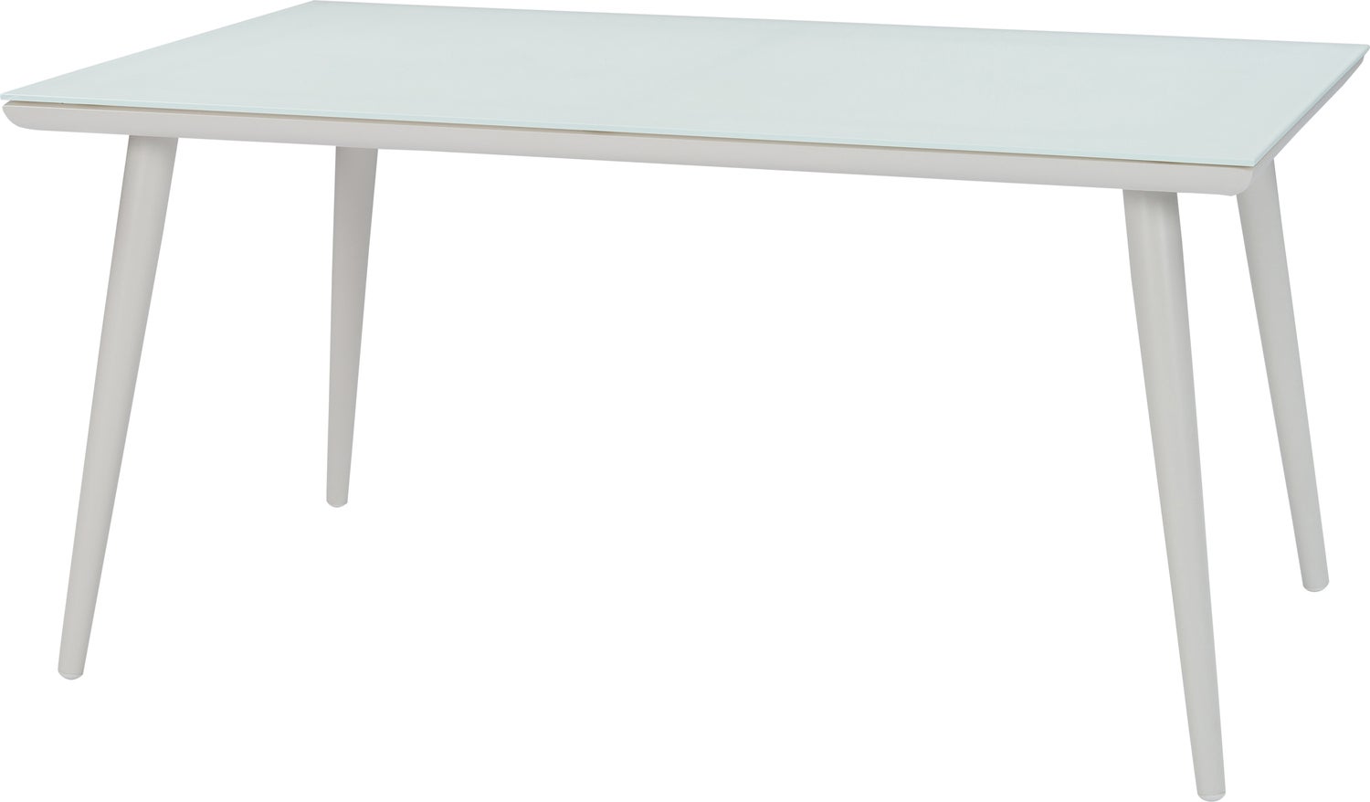 Intratuin eettafel Cas wit 152 x 90 x 74,5 cm