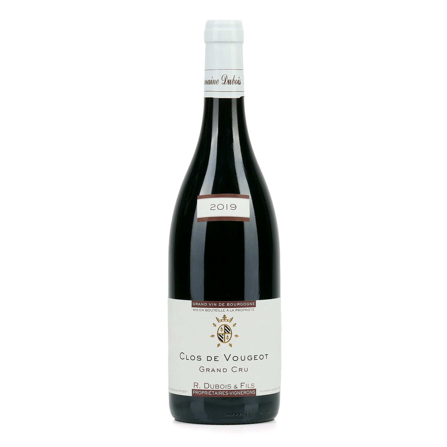 Clos de Vougeot Grand Cru Vin rouge - Domaine Dubois