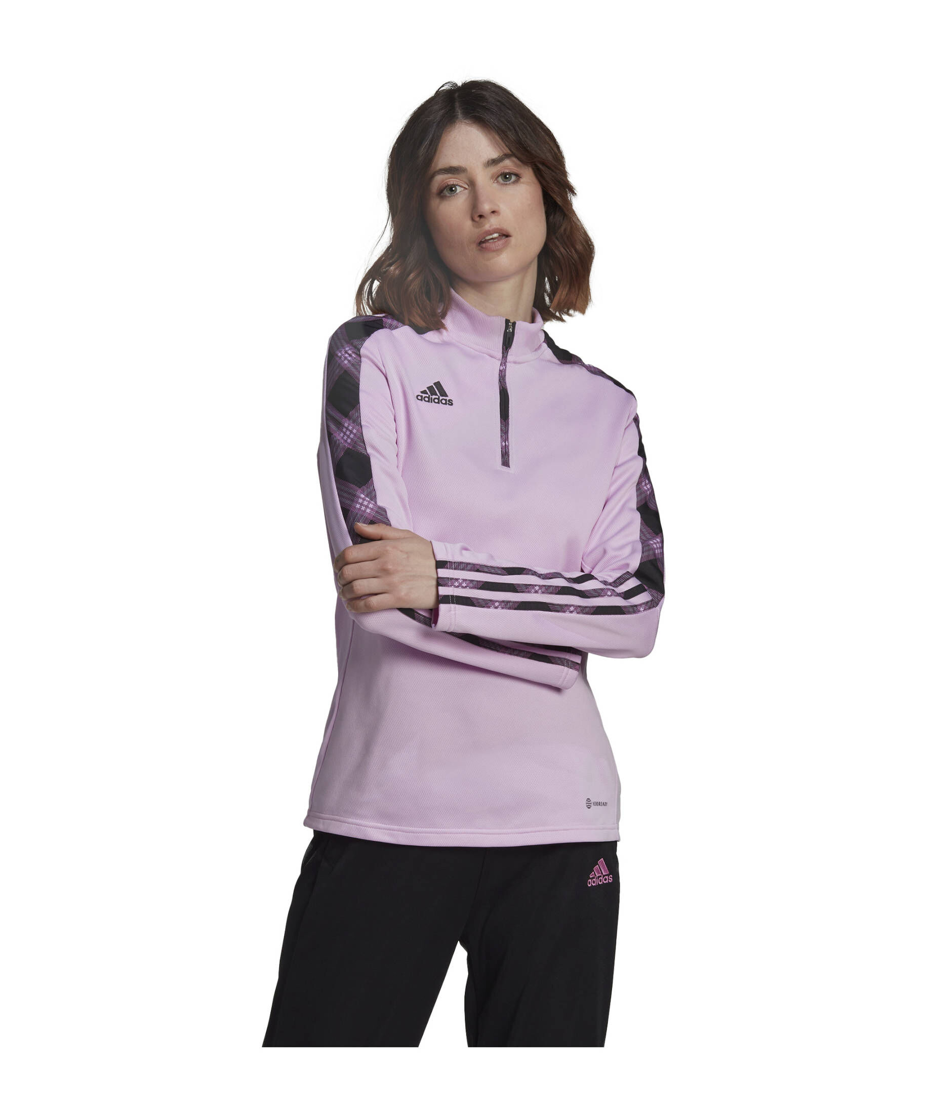 adidas Performance| Damen Fußballtrikot TIRO FEEECE MID-LAYER