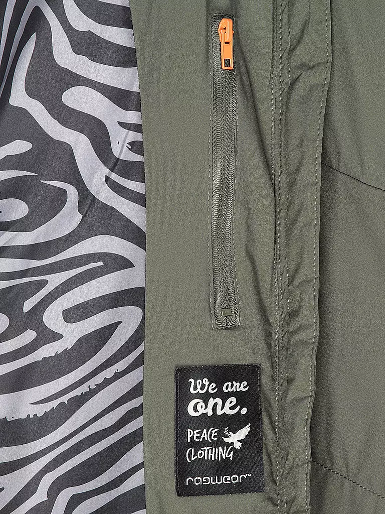 RAGWEAR Steppmantel PATRISE olive