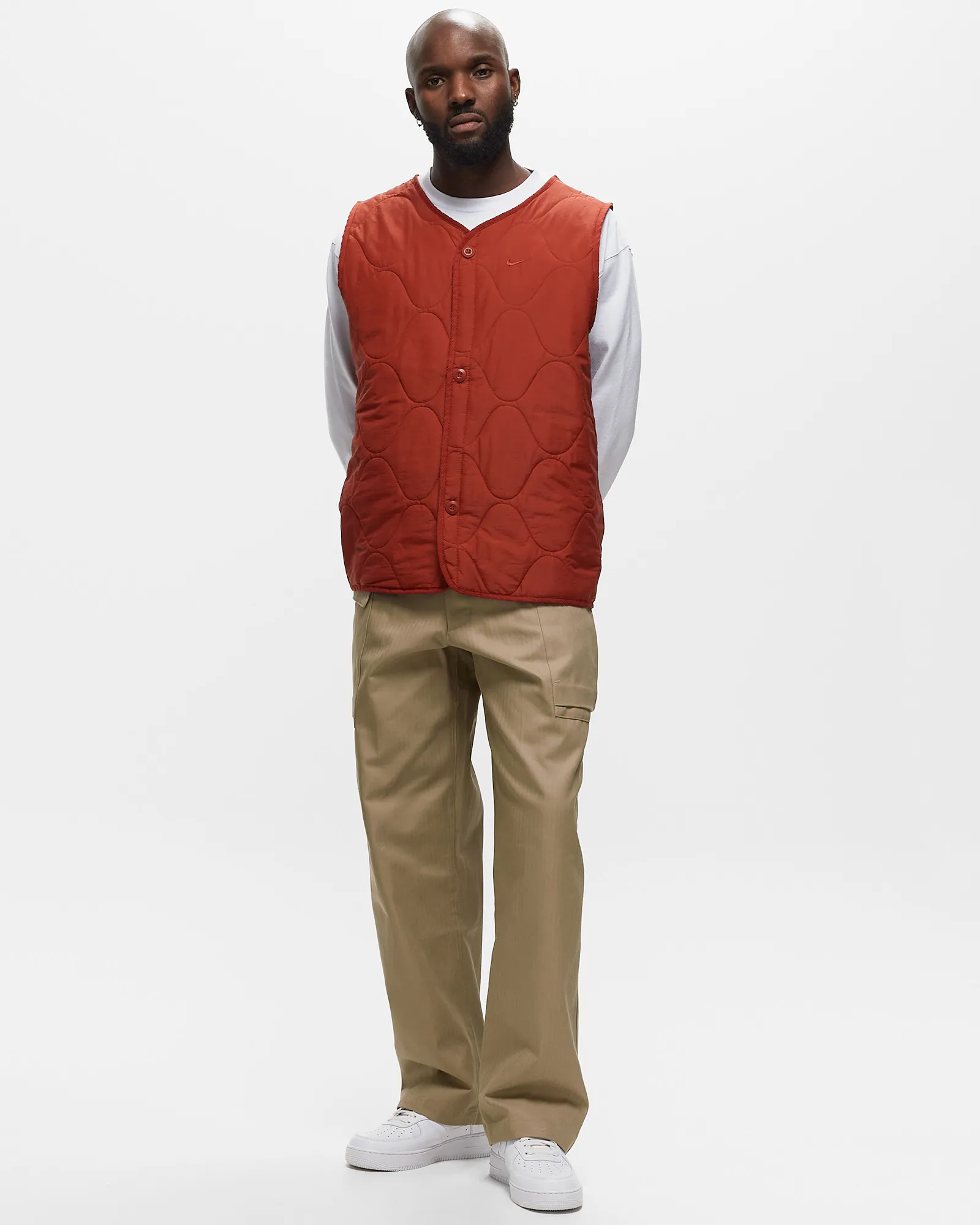 Nike Nike Life Men's Woven Insulated Military Vest