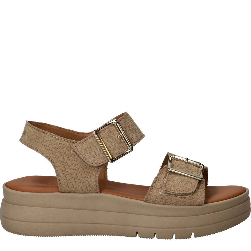 Tamaris Sandalen Beige Dames
