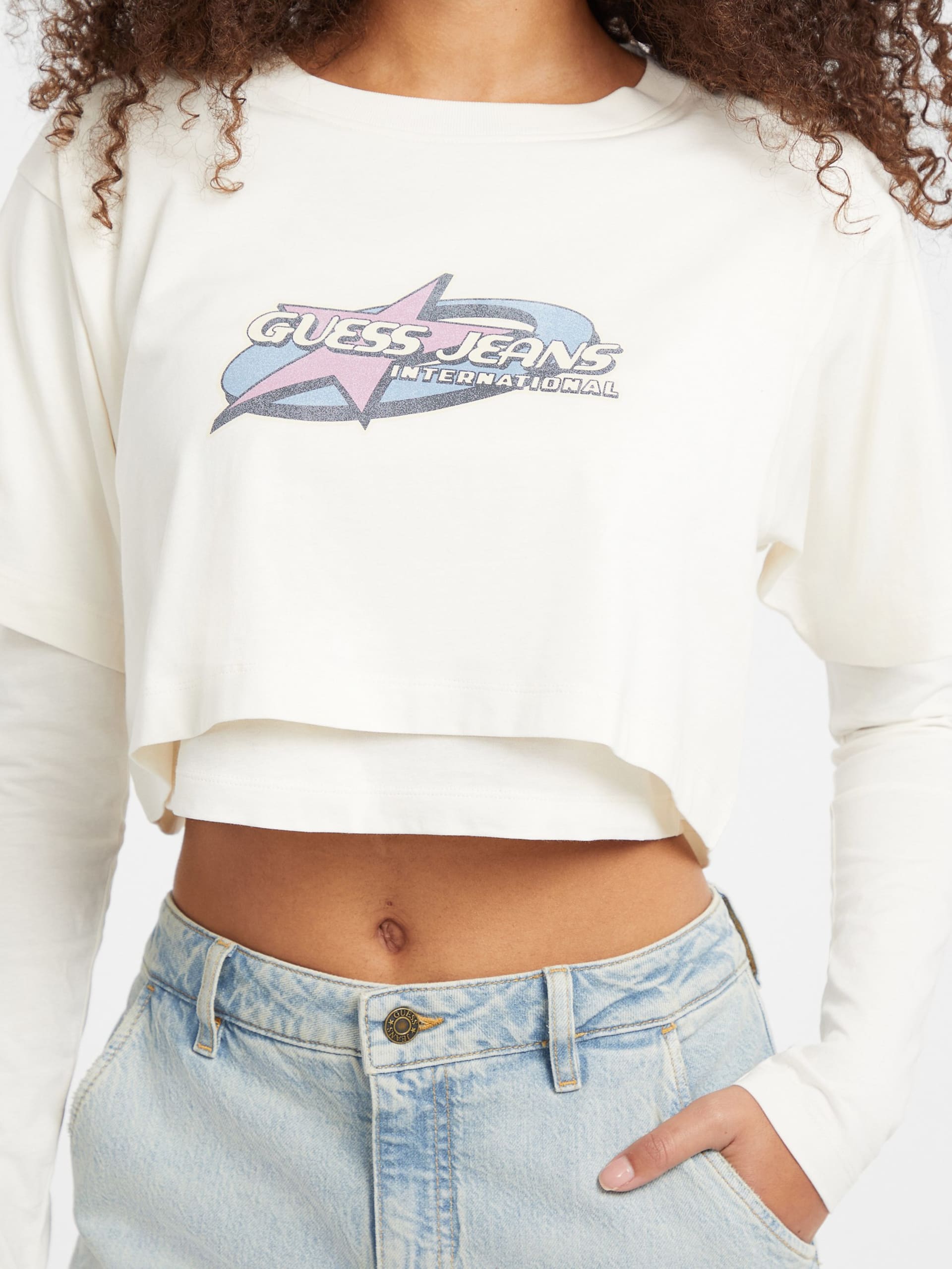 Camiseta Boxy Star Logo Twofer