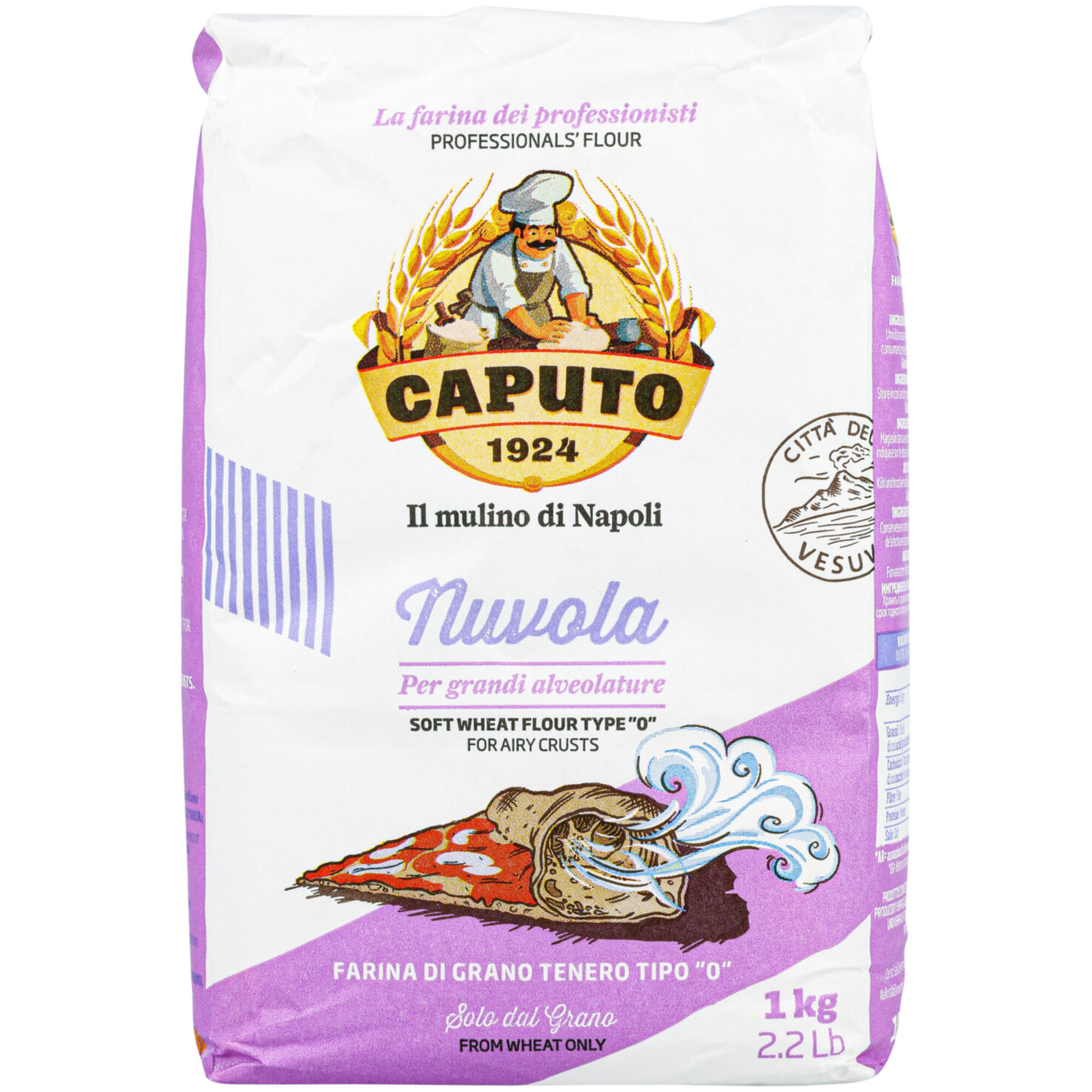 Caputo Pizzamehl Nuvola