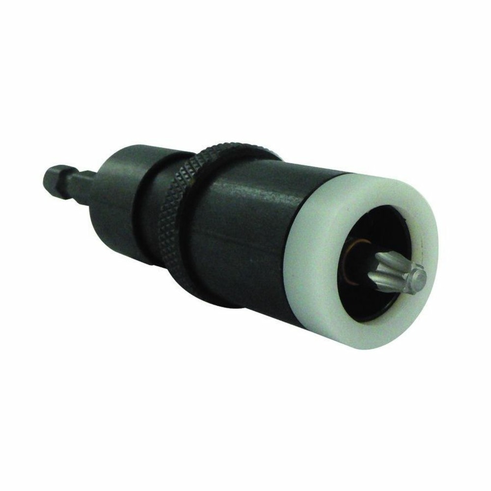 Gabarit de pose spax pour terrasse avec embout t25 spax