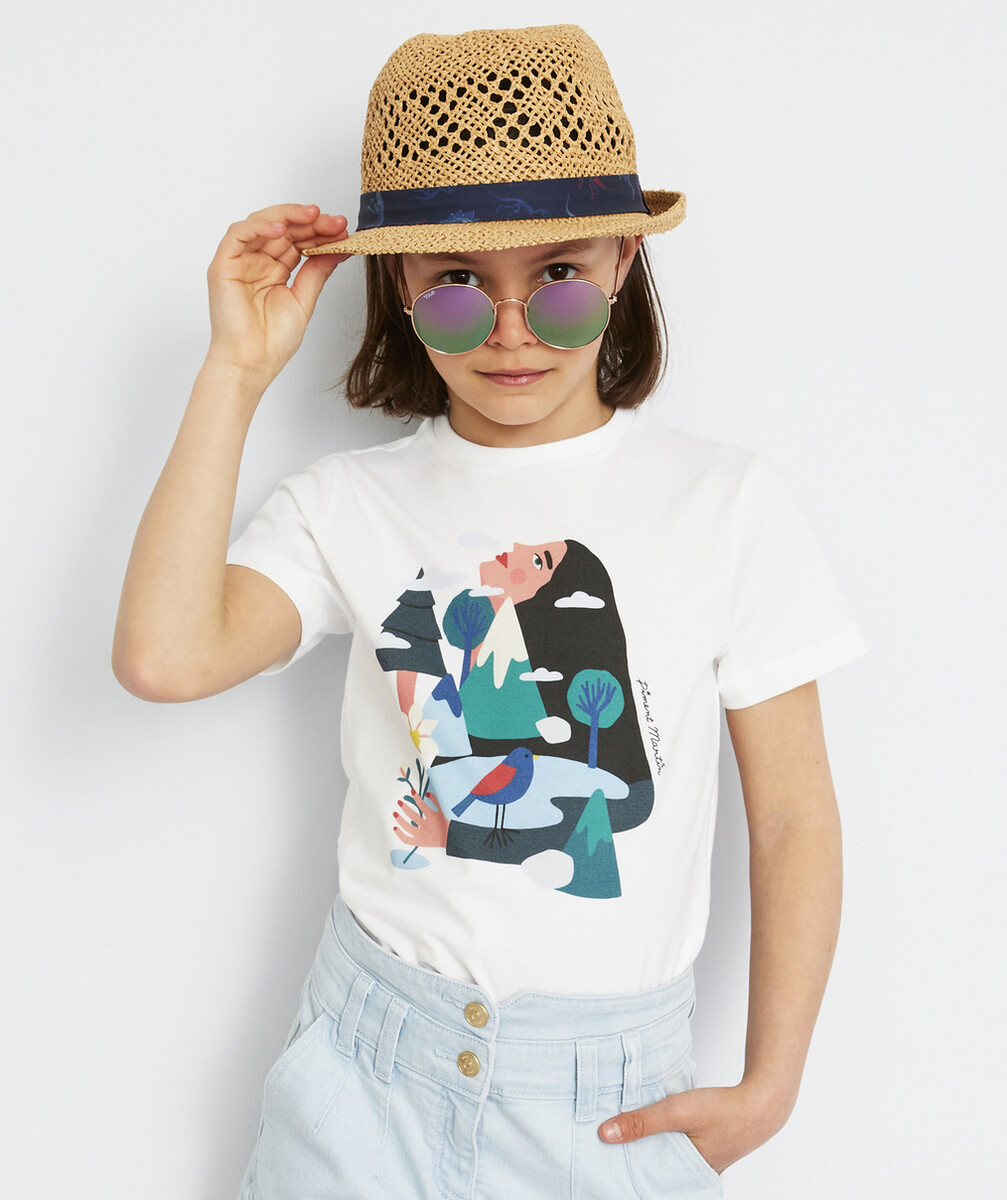 LE T-SHIRT FILLE FABRIQUÉ EN FRANCE – ARA