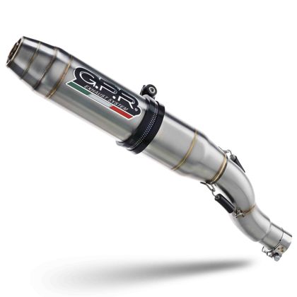 Silencieux GPR DEEPTONE INOX