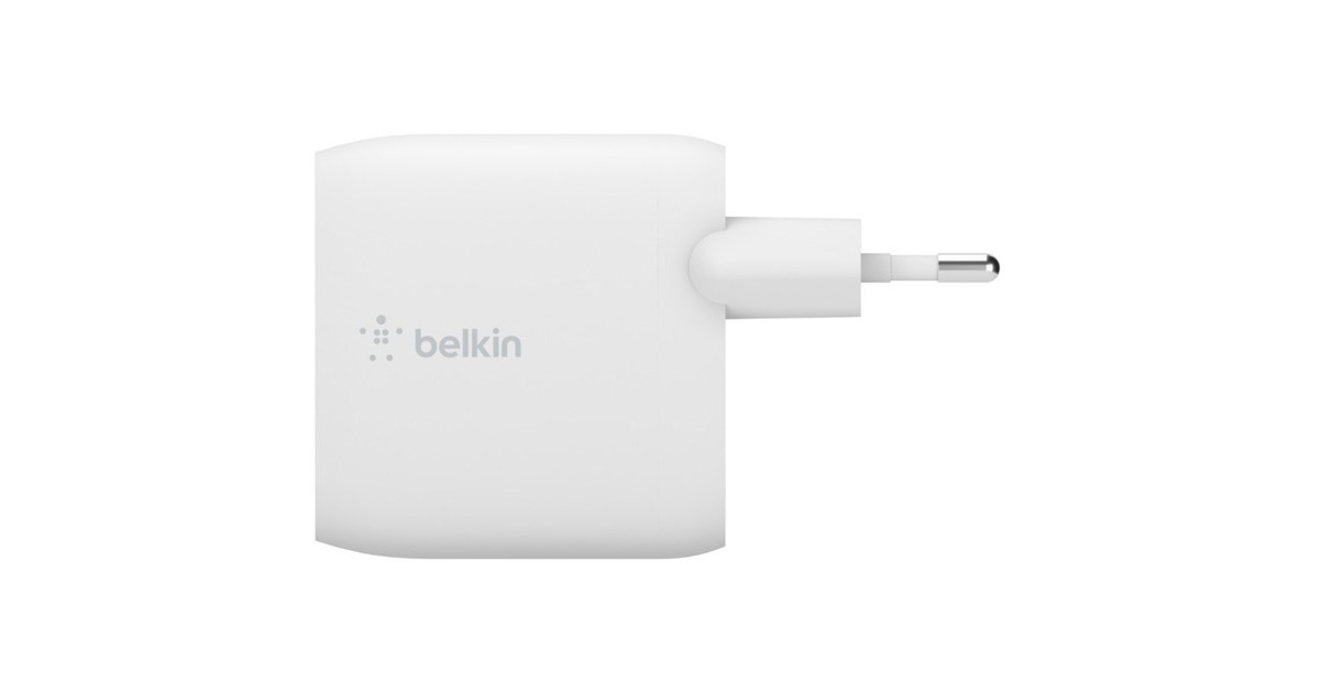 BelkinBoost Charge 2-poorts USB-A wandlader  (Wit, 24W)