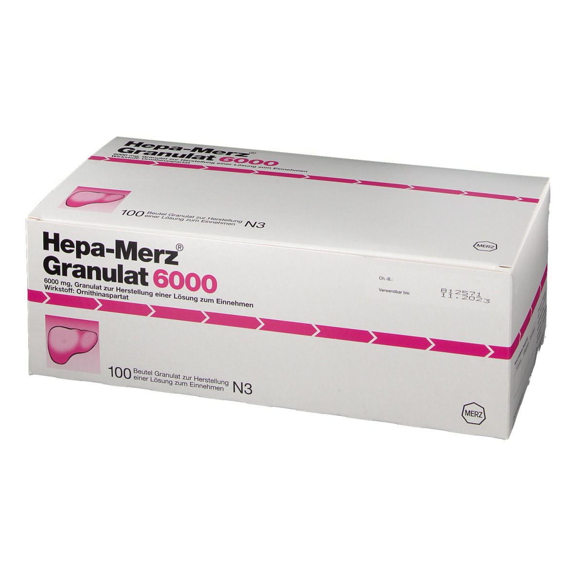 Hepa Merz® Granulat 6000