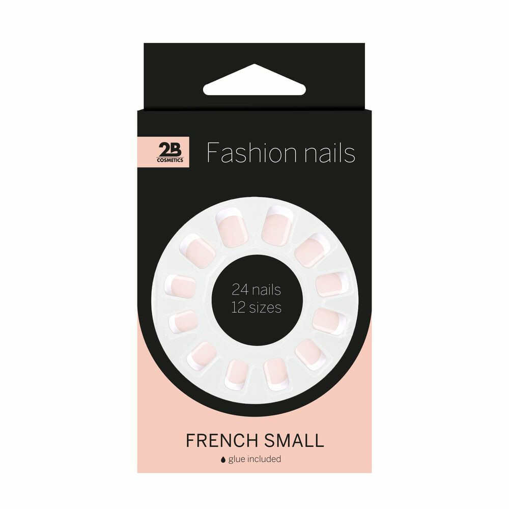 2B Nepnagels French Small26 stuks