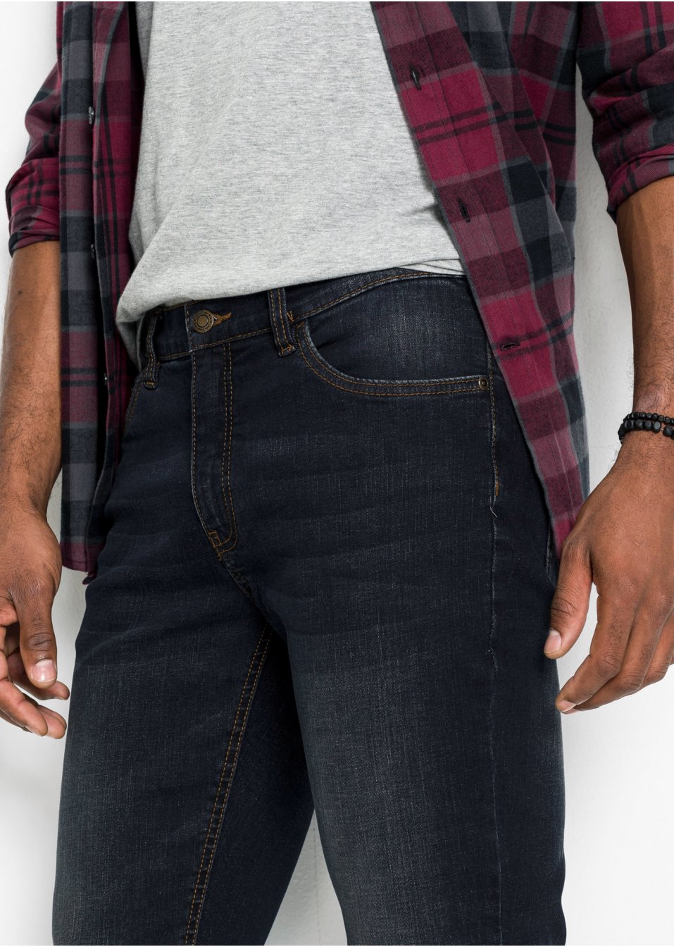 Jean extensible Slim Fit Bootcut