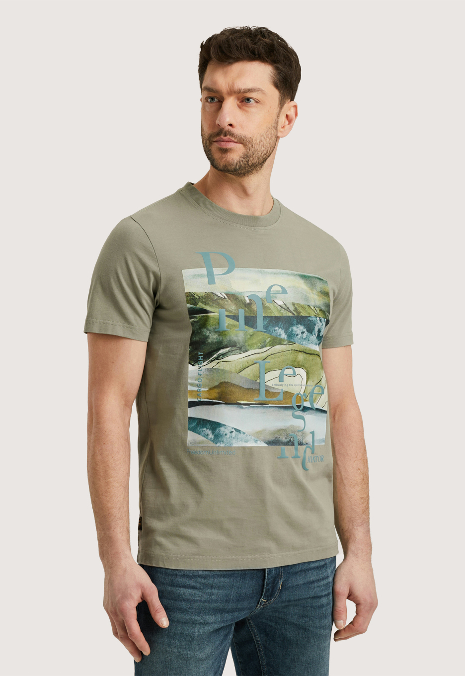 PME Legend Artwork T-shirt