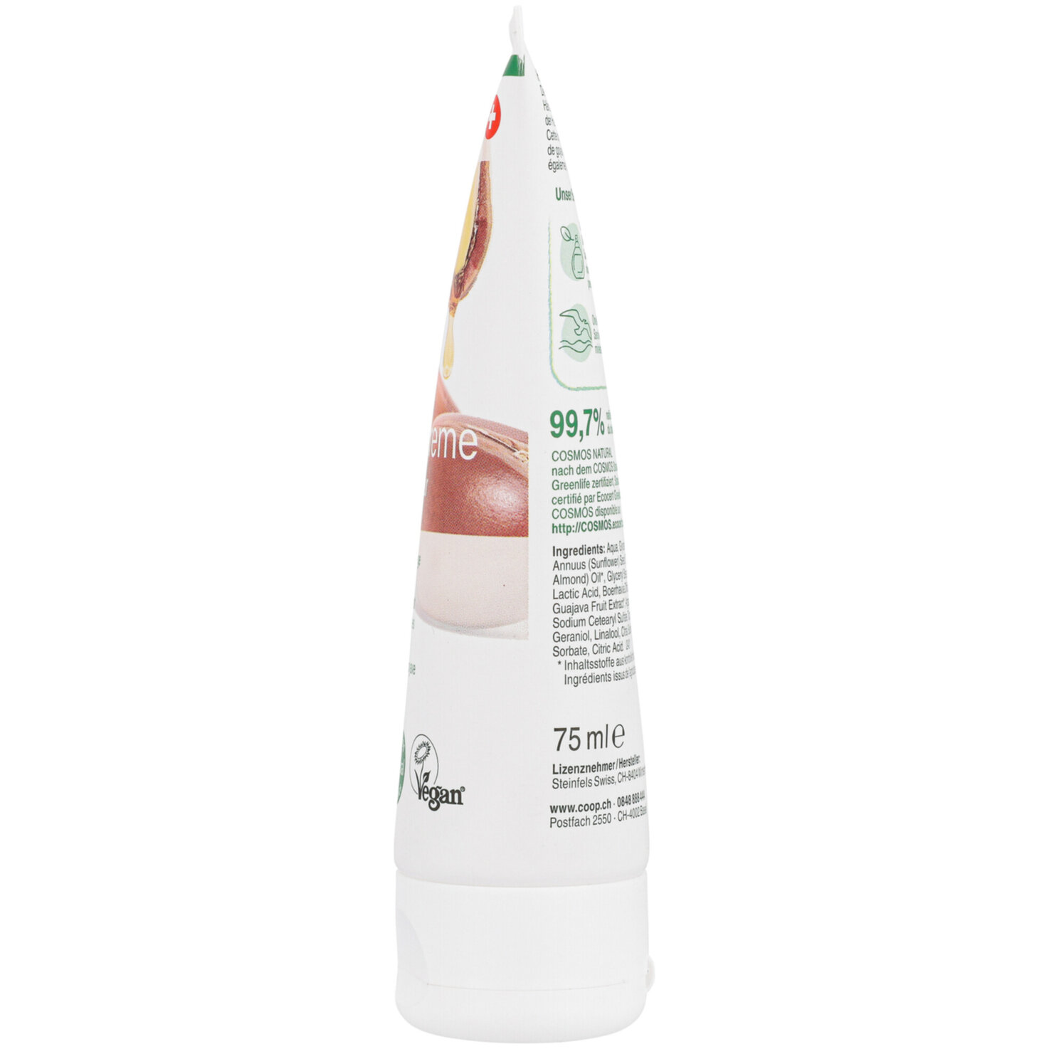 Naturaline Handcreme Arganöl & Guave