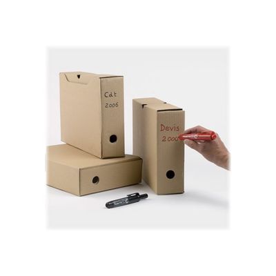 Pentel PEN N50 - Marqueur permanent rétractable - pointe ogive - noir