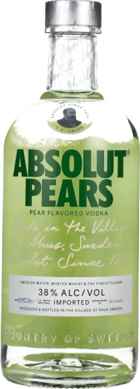 ABSOLUT PEARS 70CL