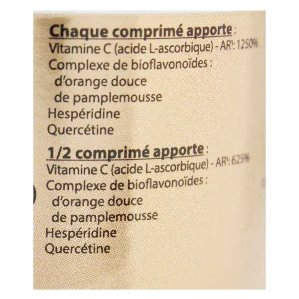 Vit'all+ Complexo de Vitamina C 1000 - 100 comprimidos sulcados