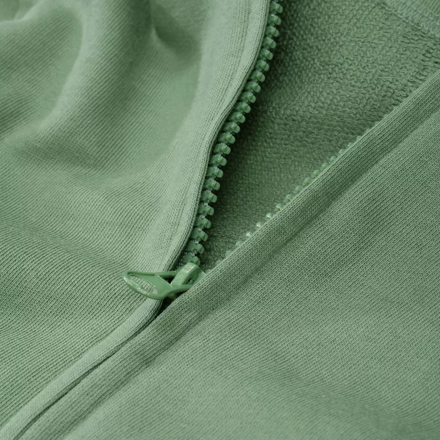 STACCATO Sweatjacke light khaki