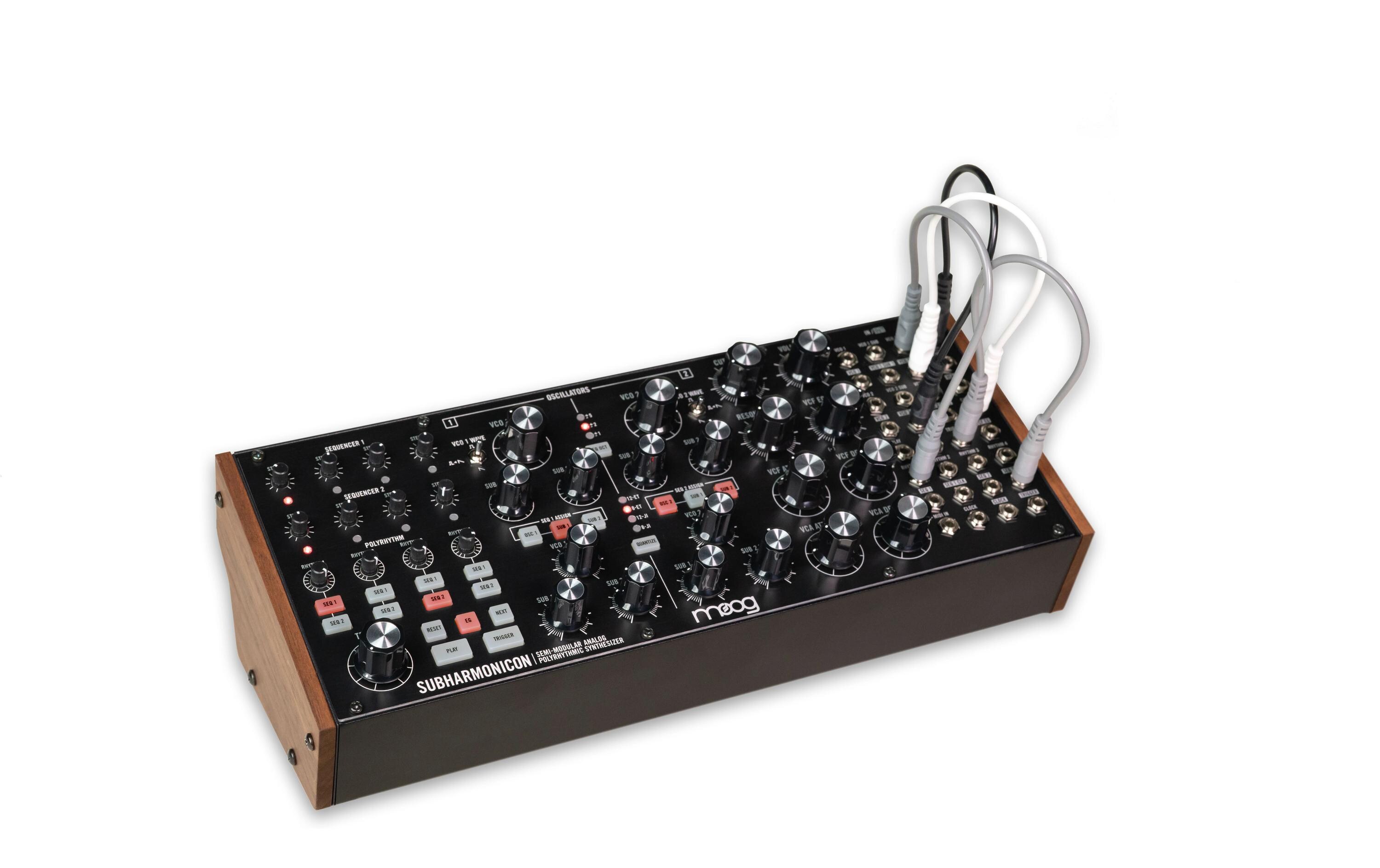 Synthesizer Subharmonicon<br>Semimodularer analoger Polyrhythmussynthesizer