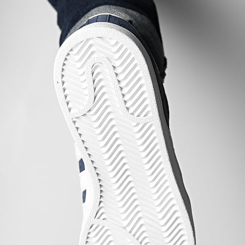 Baskets Campus 2 ID9839 Collegiate Navy Footwear White Core Black