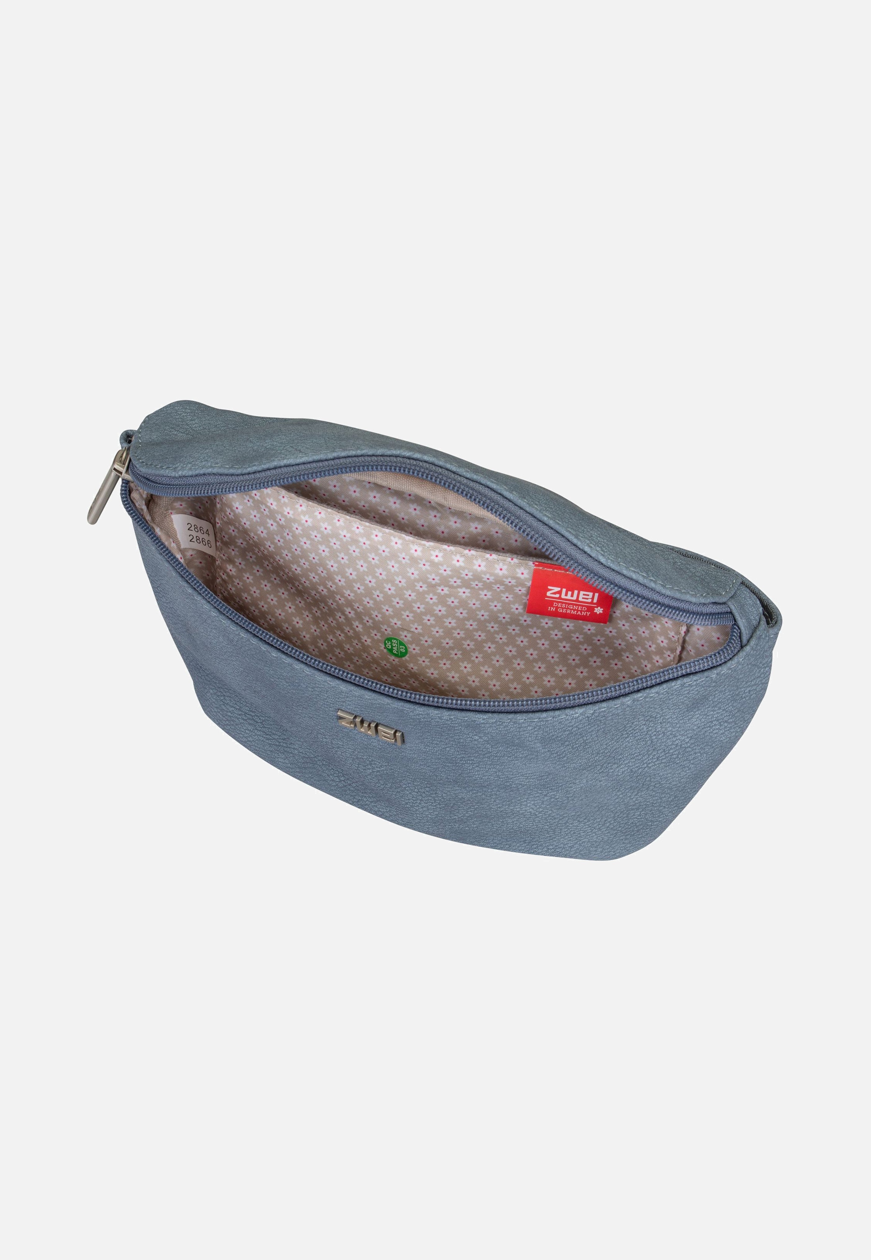 Mademoiselle MH4 Nubuk/Sky - Bauchtasche