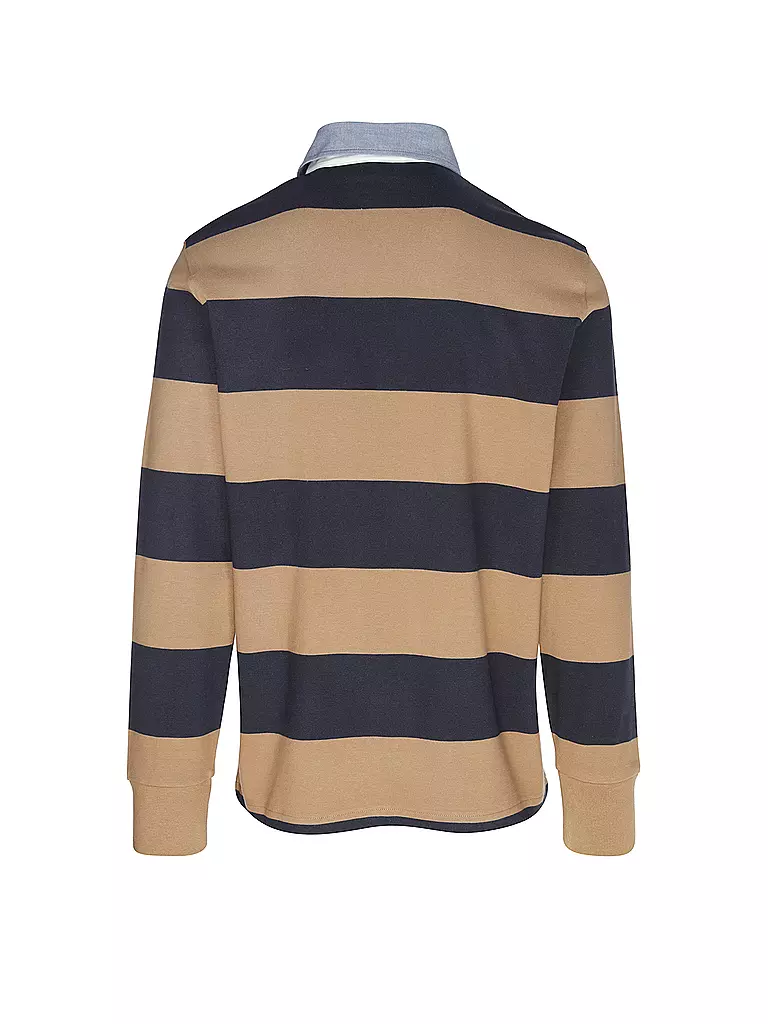 GANT Rugbyshirt olive