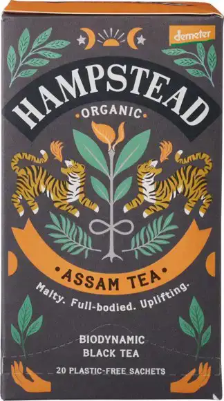 Zwarte thee assam