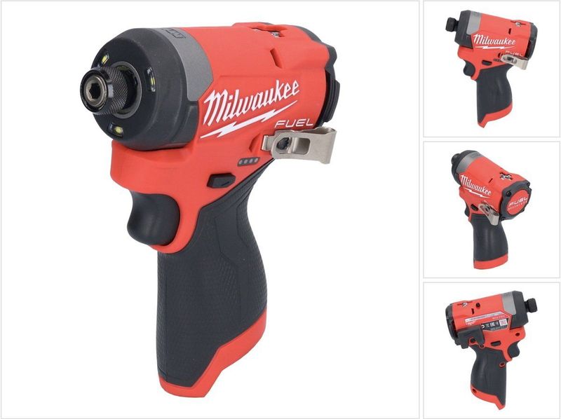 Milwaukee M12 FUEL™ FID2-0 Compacte Accu Slagschroevendraaier 170Nm 12V Basic Body - 4933479876