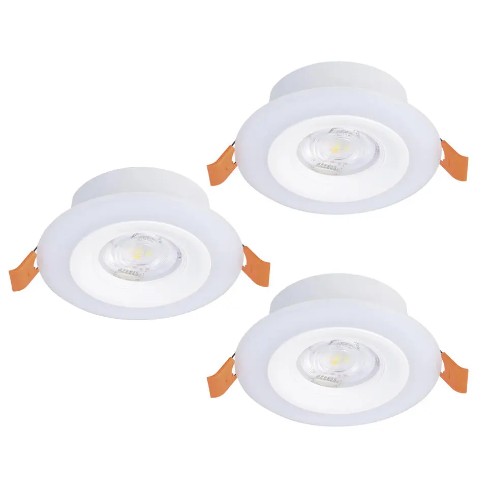 EGLO Calonge RGB Inbouwspot - LED - Ø 9,8 cm - Wit - Instelbaar RGB