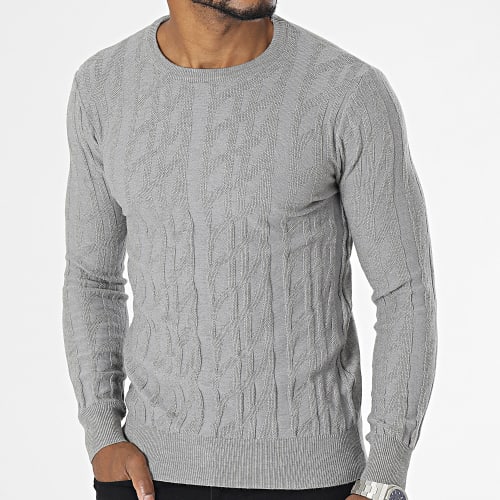 Pull Gris