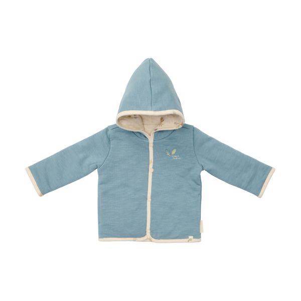 Little Dutch Jasje Omkeerbaar - Stone Blue