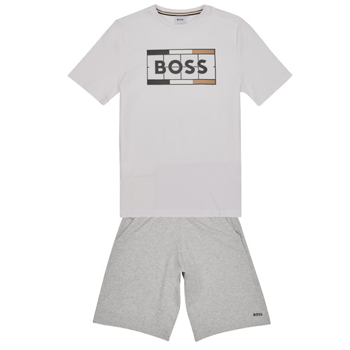 BOSS - J28111-10P-J - Blanc / Gris