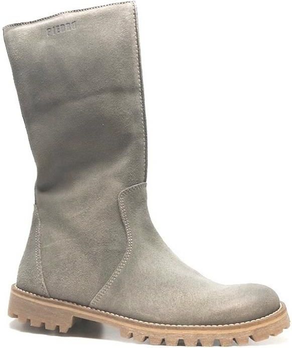 Piedro - 66056 - Laarzen - Taupe - Wijdte 5.5