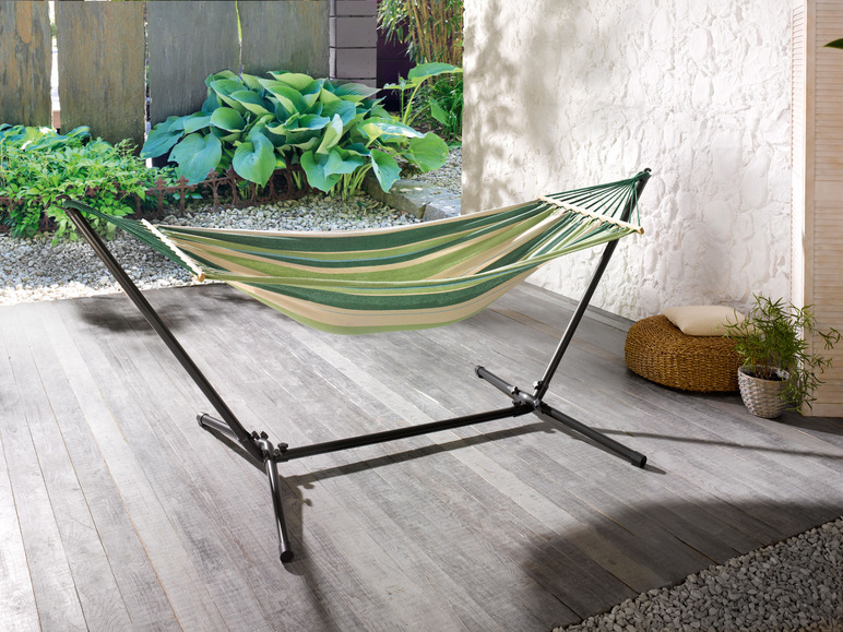 Hangmat met frame