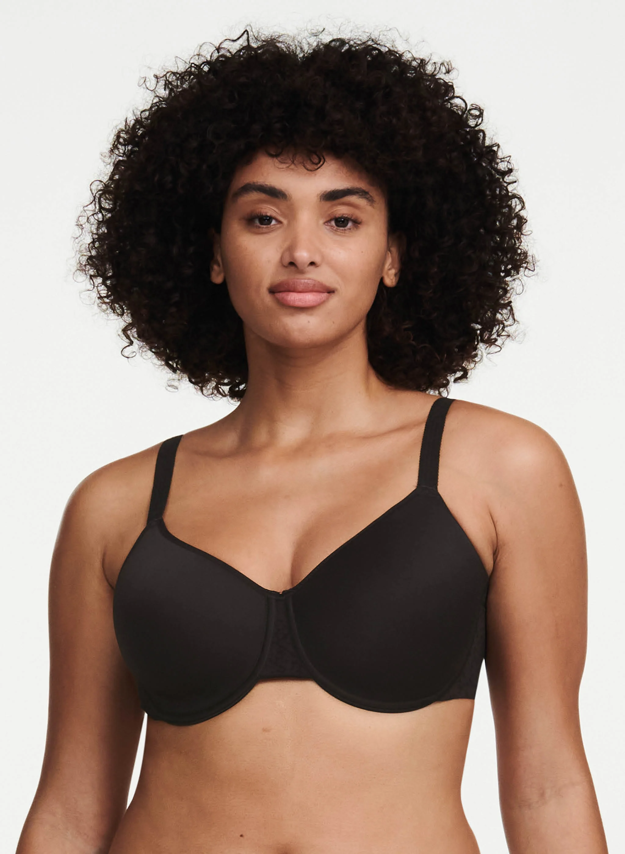 NORAH - Soutien-gorge spacer emboîtant en dentelle | Noir