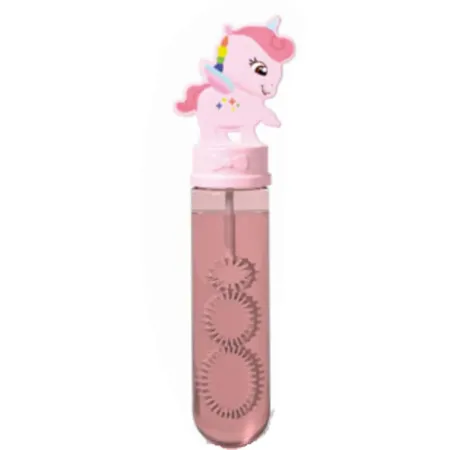 PUSTEFIX Bubble Unicorn, 1 Stück, 3-fach sortiert