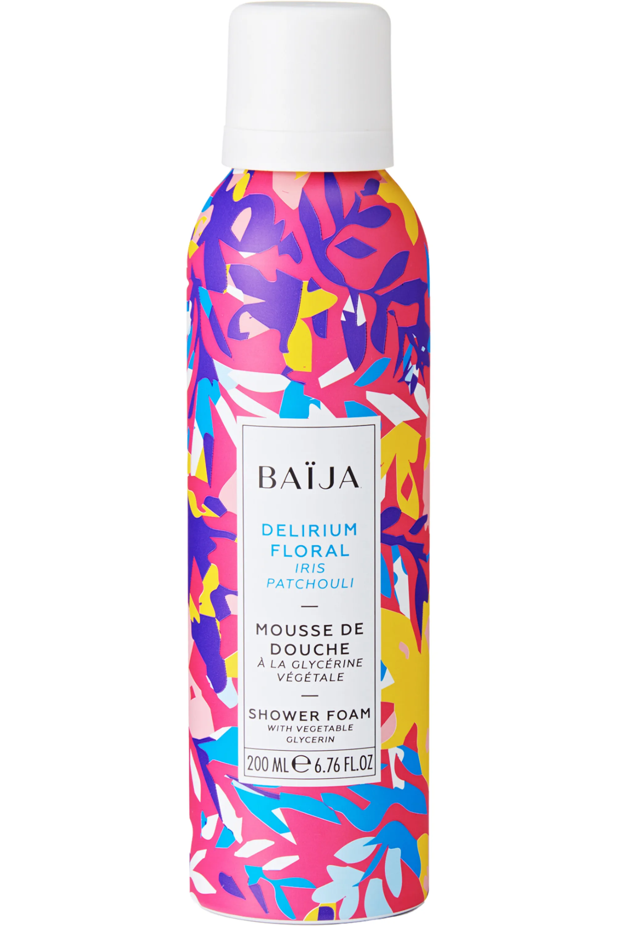 Baïja Mousse de douche Delirium Floral-200 ml
