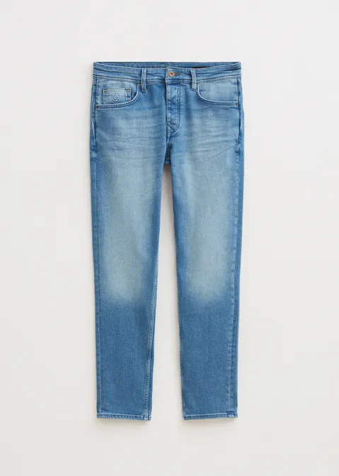 Heaton modern regular jeans blauw (BLW.USM)