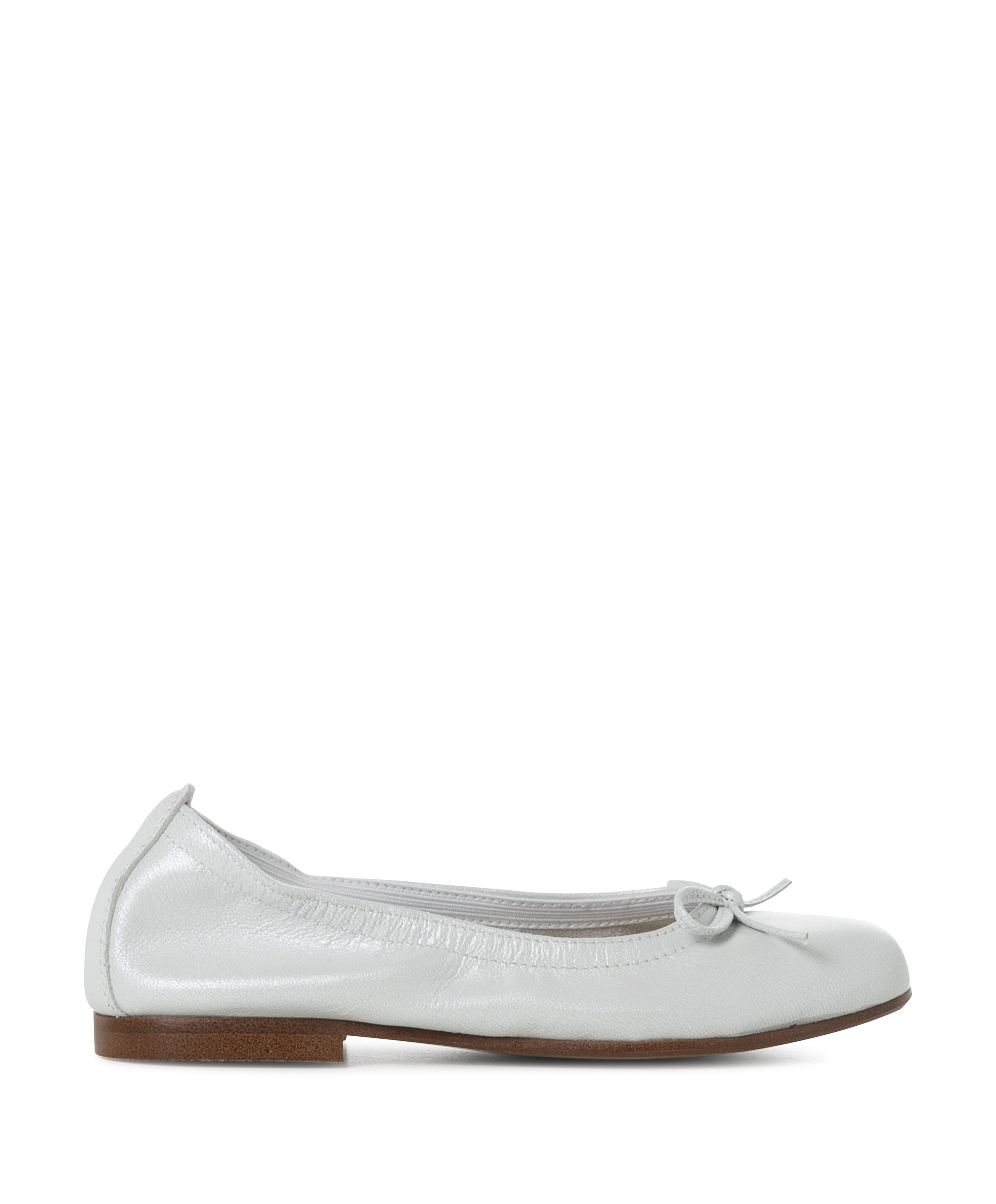 Beberlis meisjes ballerina's ecru