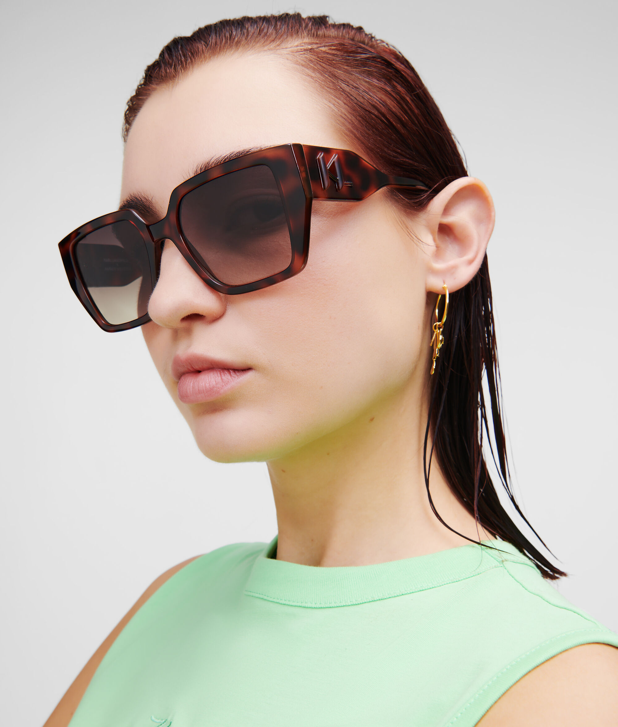Lunettes de soleil bloc KARL X AMBER VALLETTA