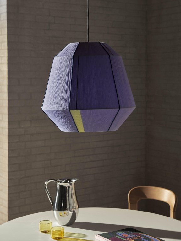 Hay Bonbon lampenkap Ø50 Lavender