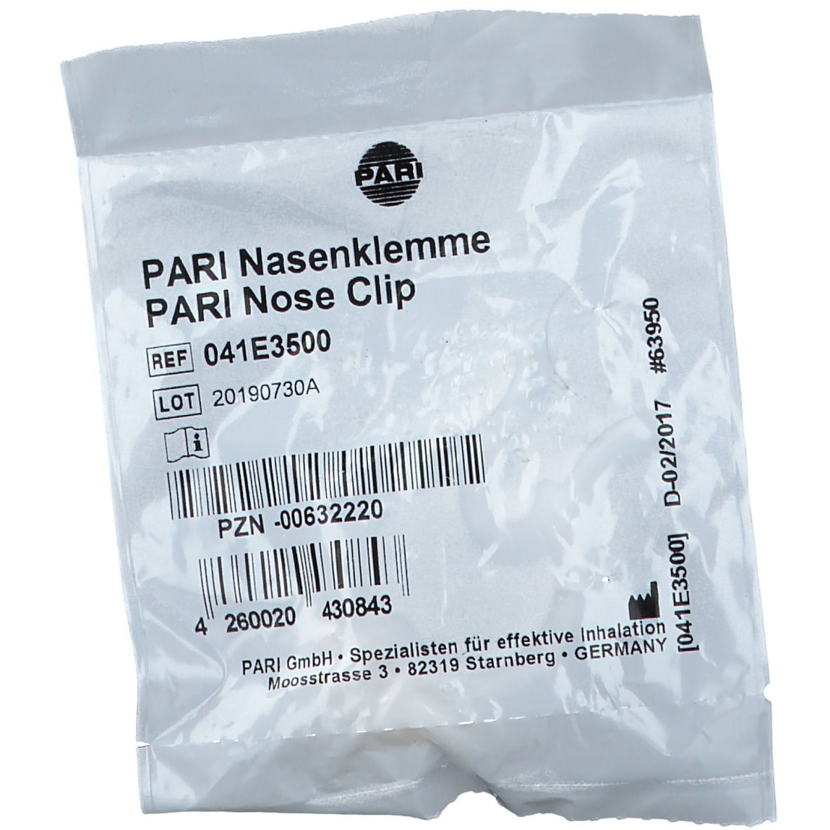 Pari Nasenklemme