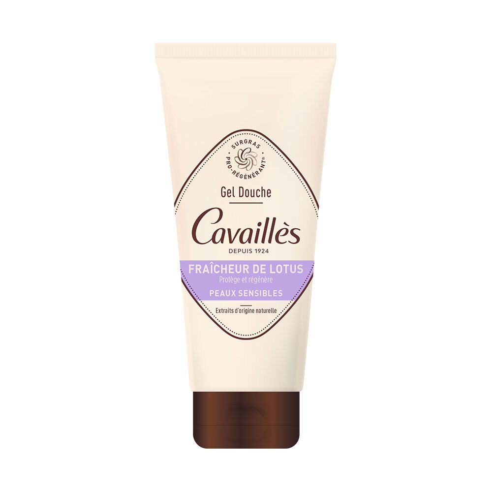 Roge Cavailles Extra-Soft Duschgel Lotusblüte