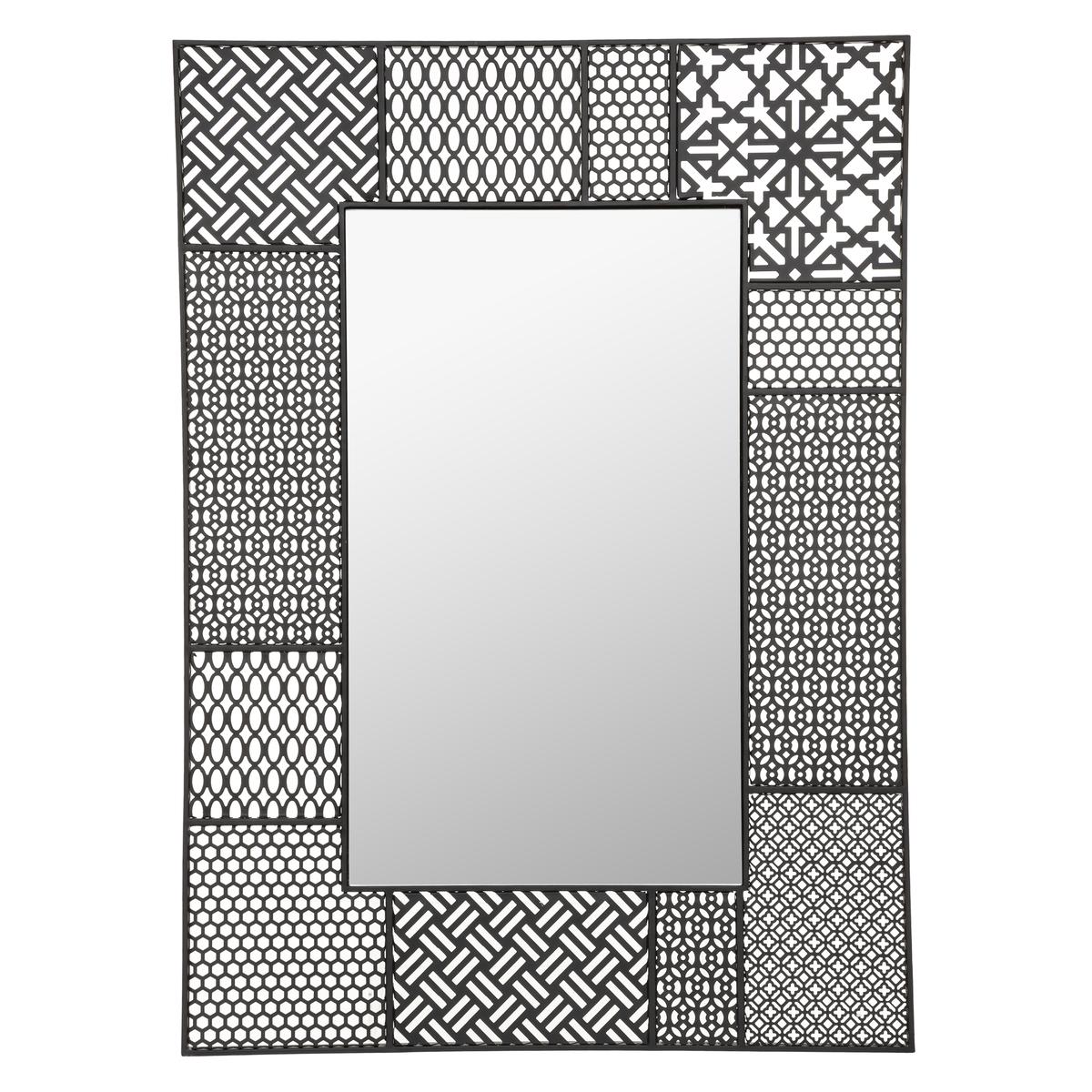 MIROIR METAL TEECO D.66X91.5CM