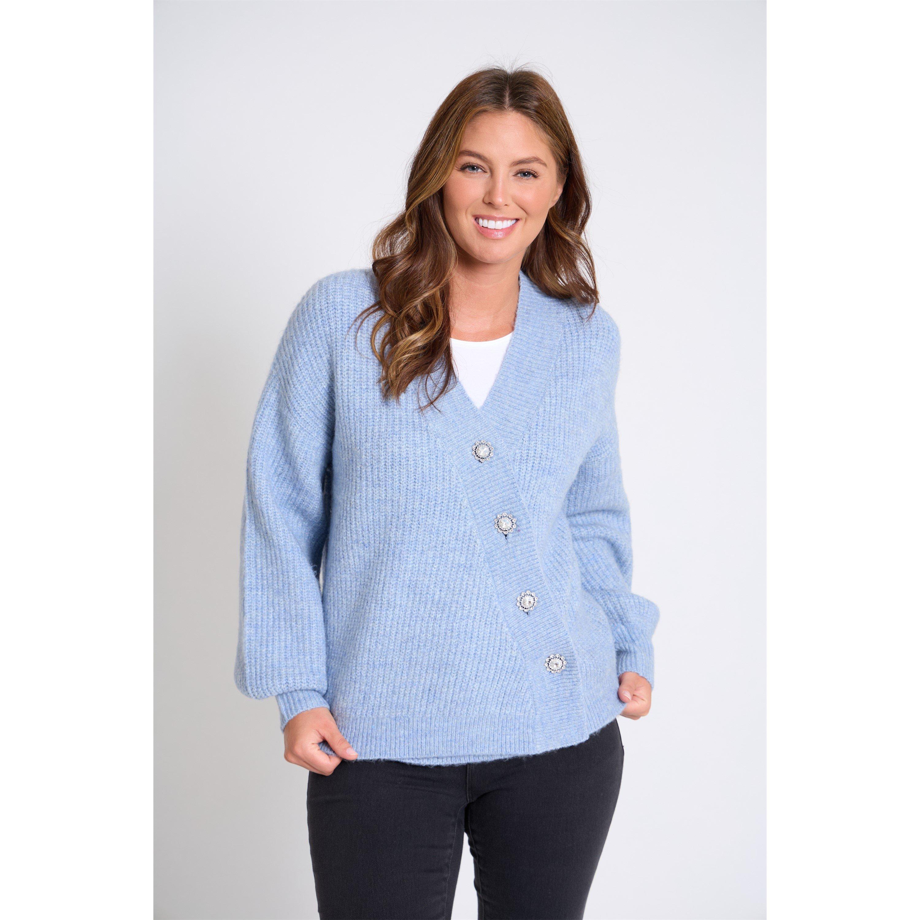 Be You BY Asymmetrical Button up Cardigan