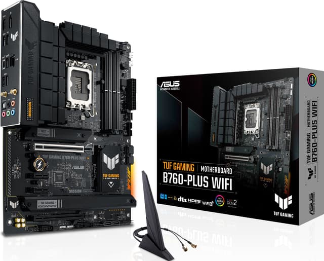 ASUS TUF GAMING B760-PLUS WIFI motherboard